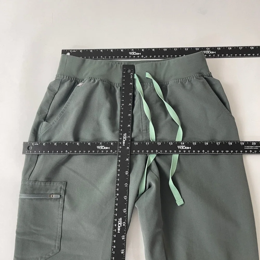 Figs Pants Womens Small Green Zamora Jogger Scrub Nurse Doctor Vet Medical